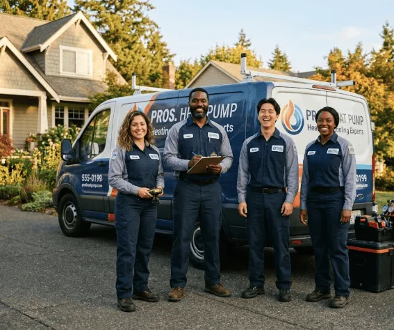 Heat Pump Installation company in Pemberton, MN